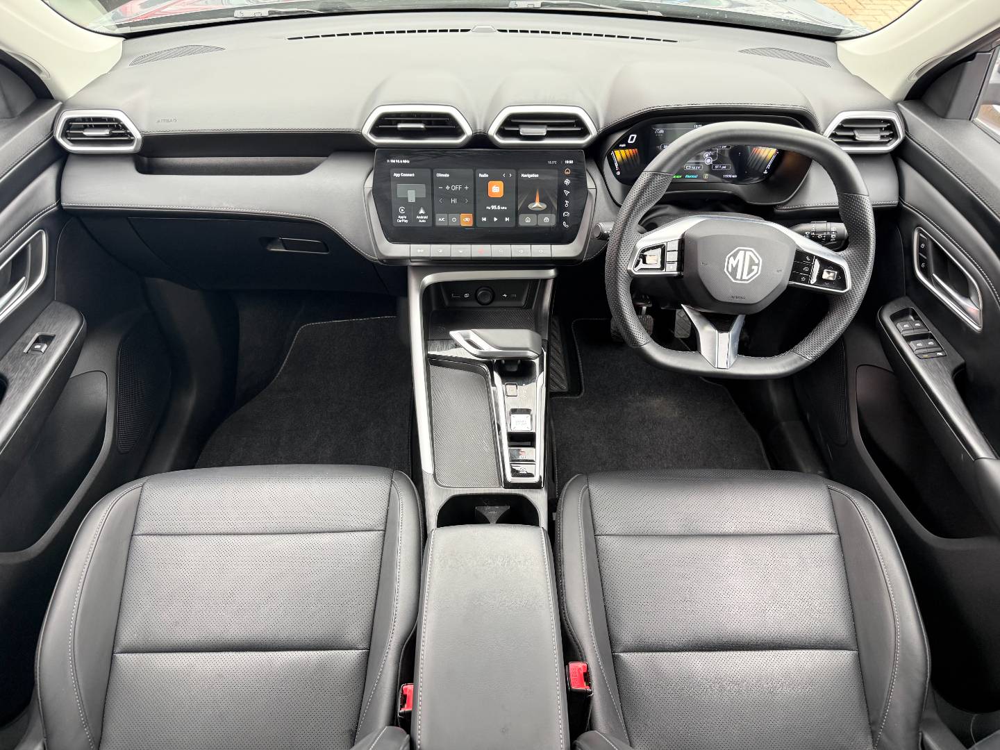 MG ZS