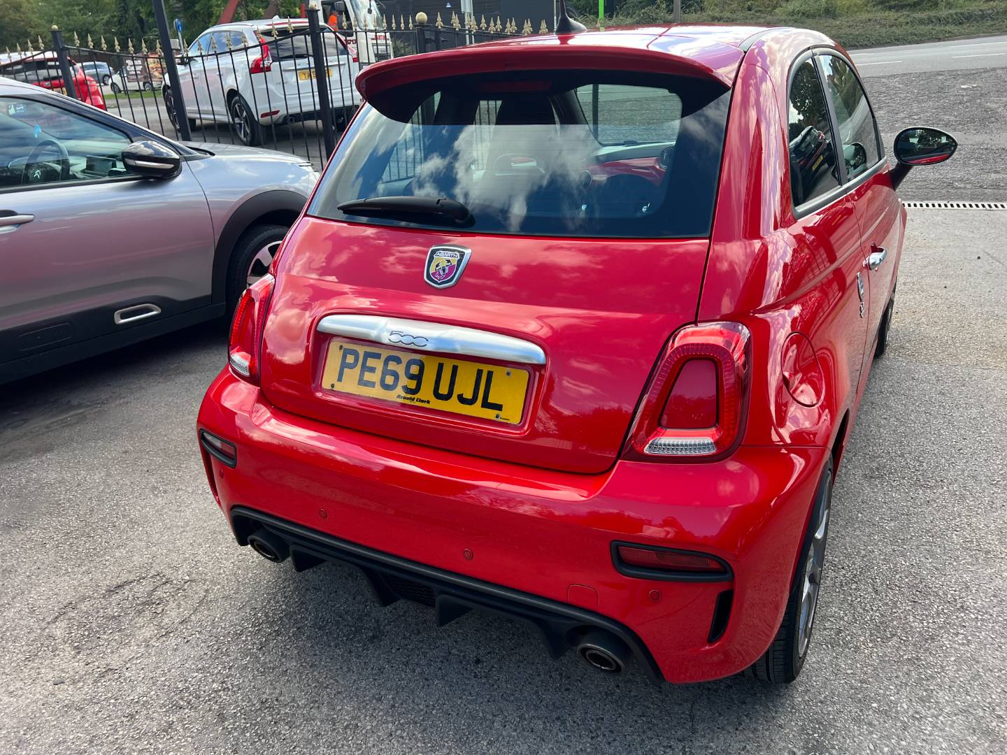 Abarth 595