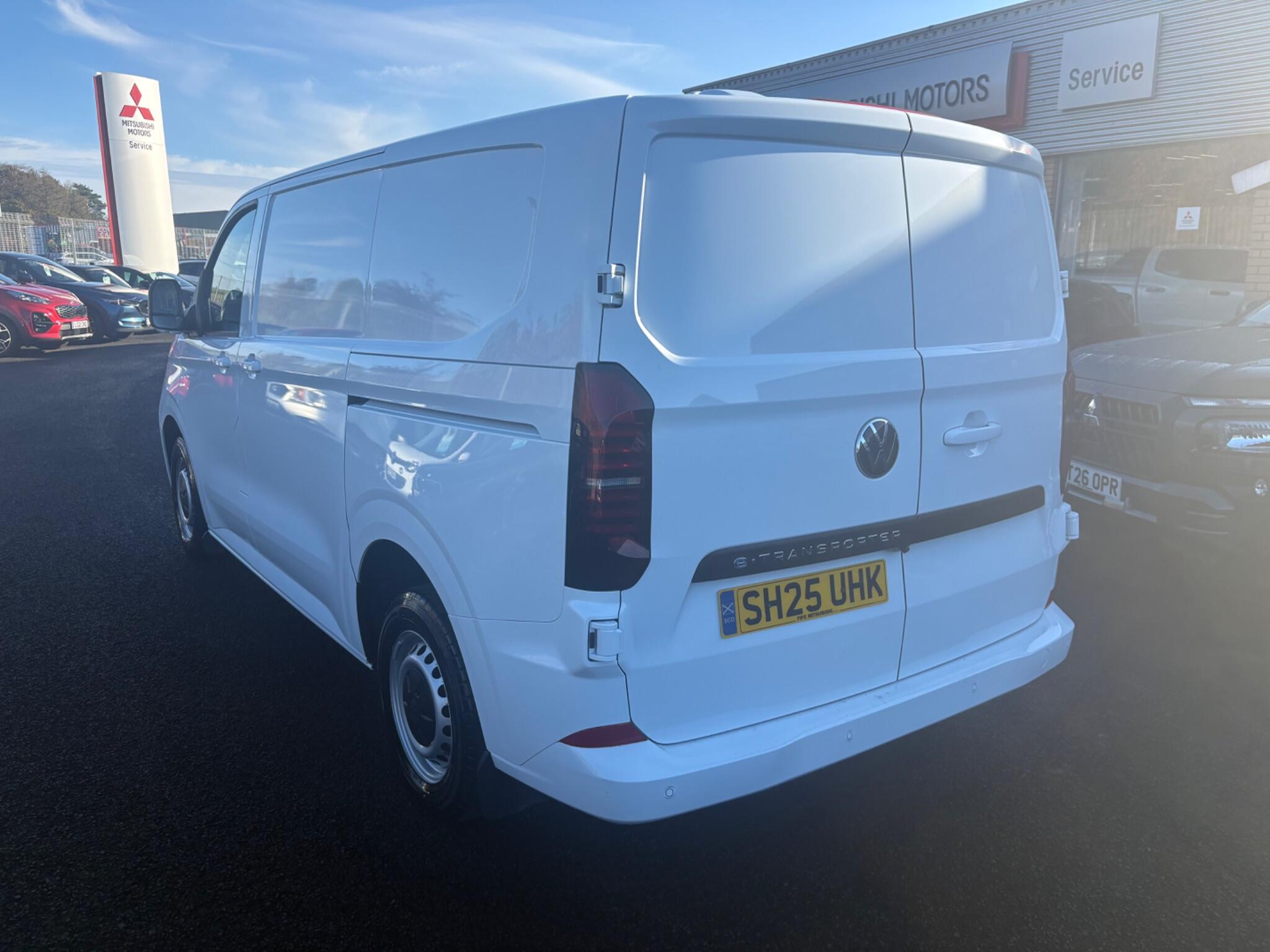 Volkswagen e-Transporter