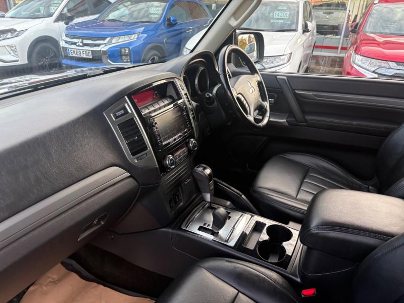 Mitsubishi Shogun