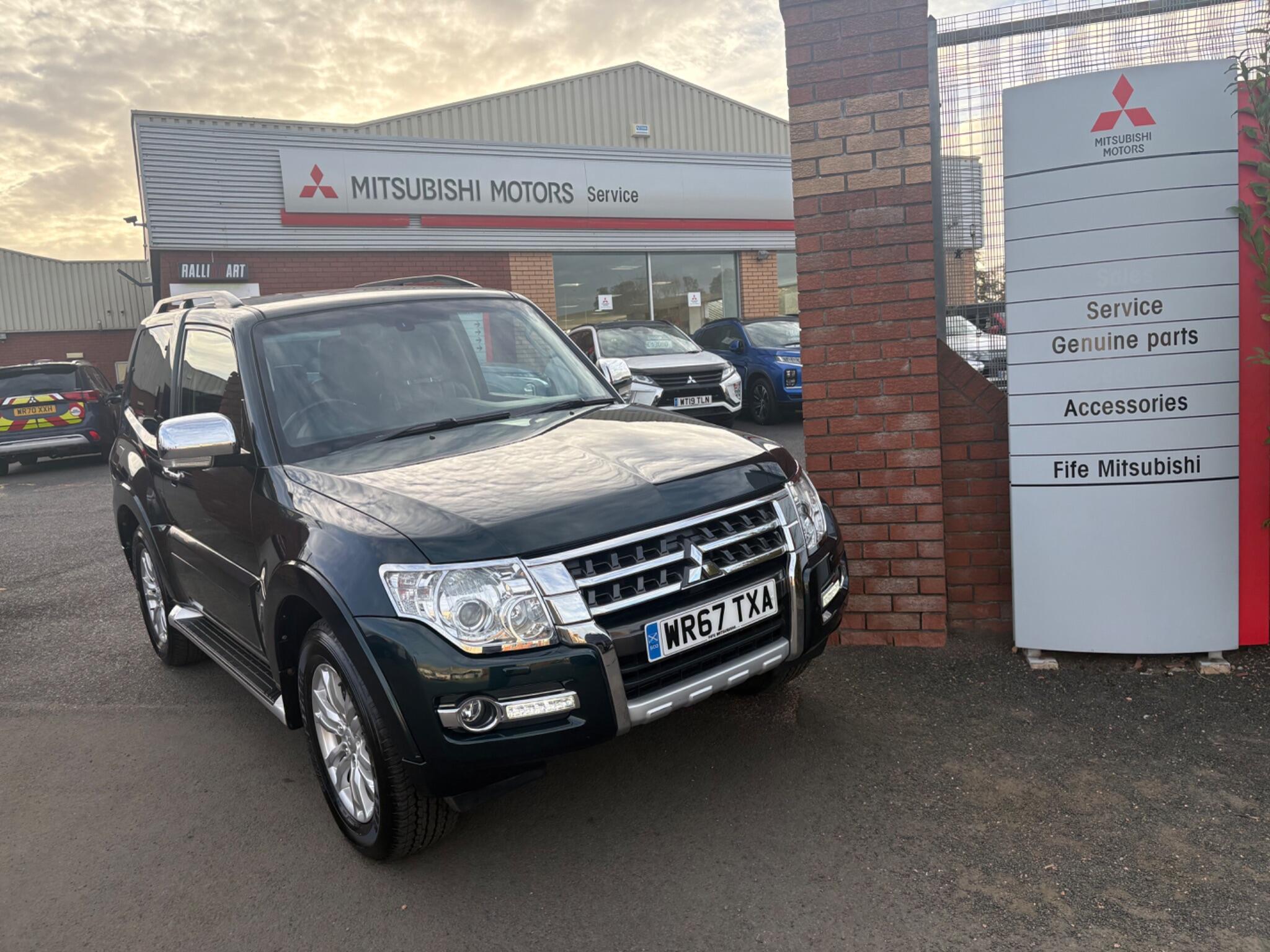 Mitsubishi Shogun