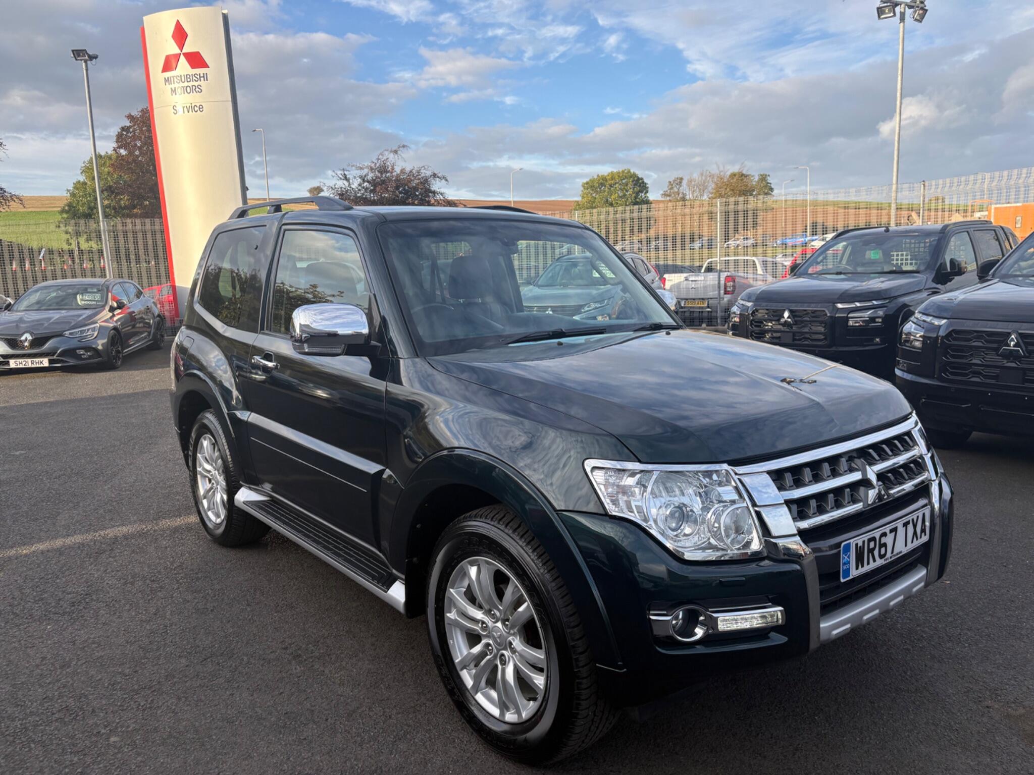 Mitsubishi Shogun