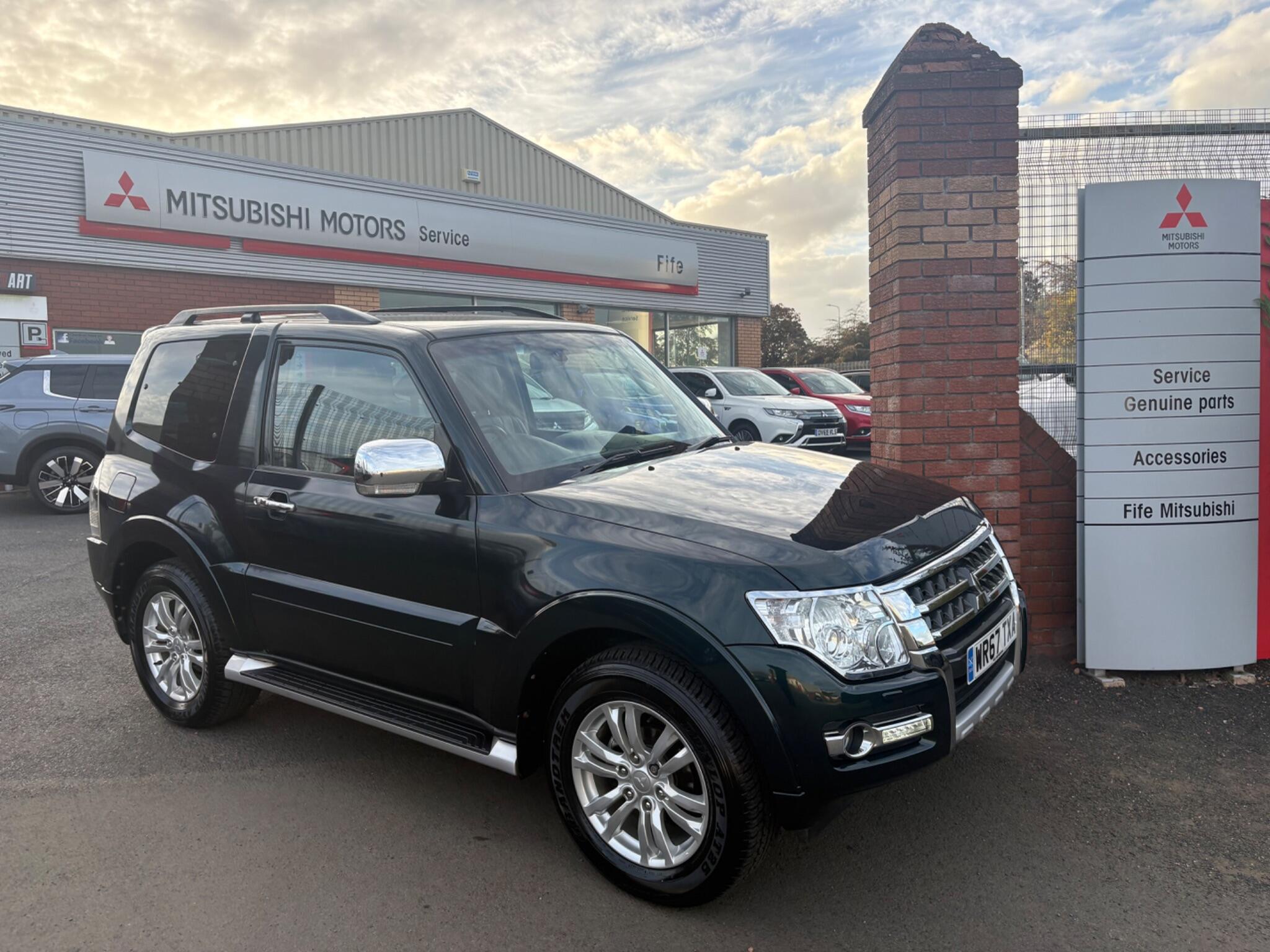 Mitsubishi Shogun