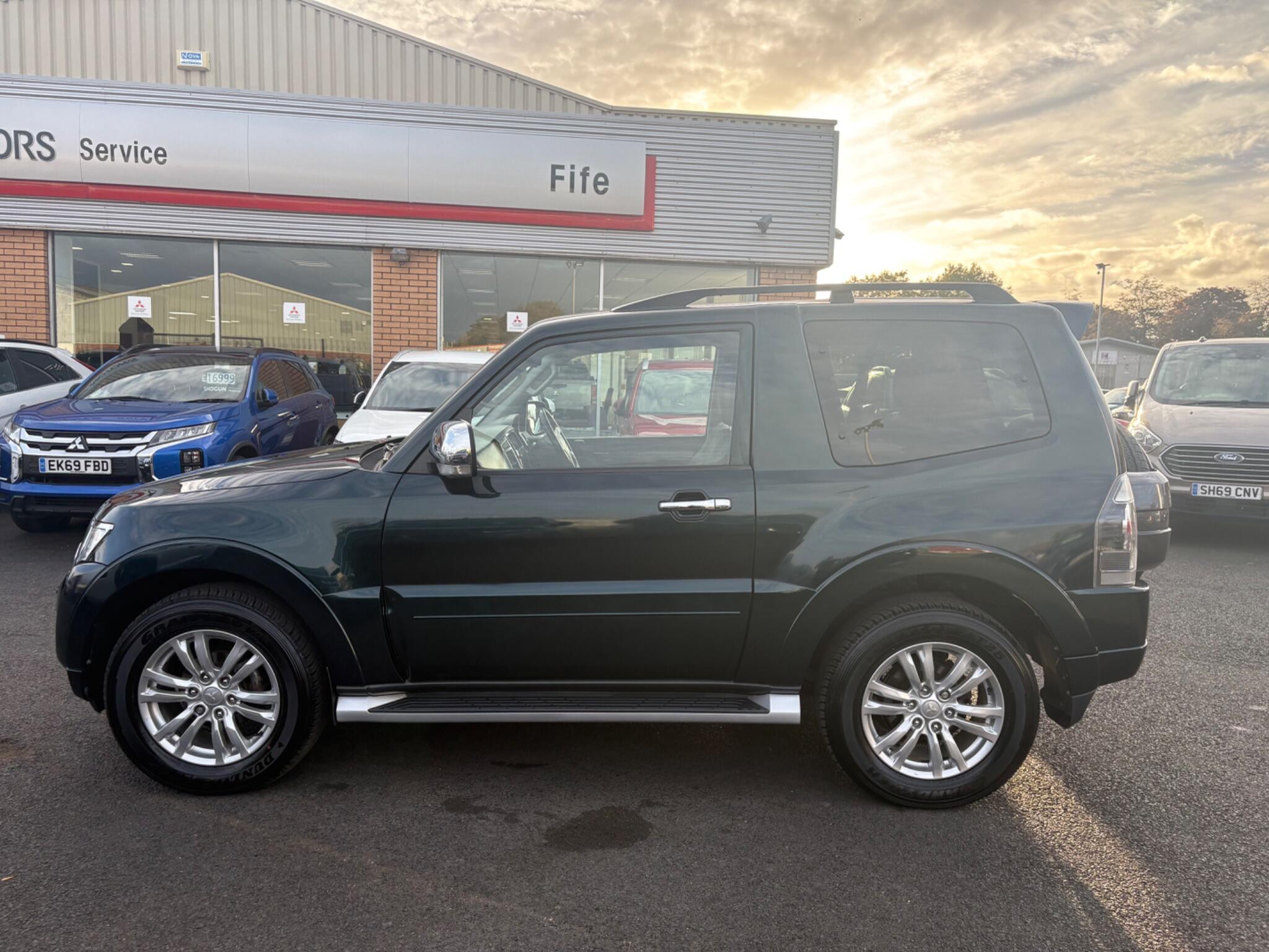 Mitsubishi Shogun