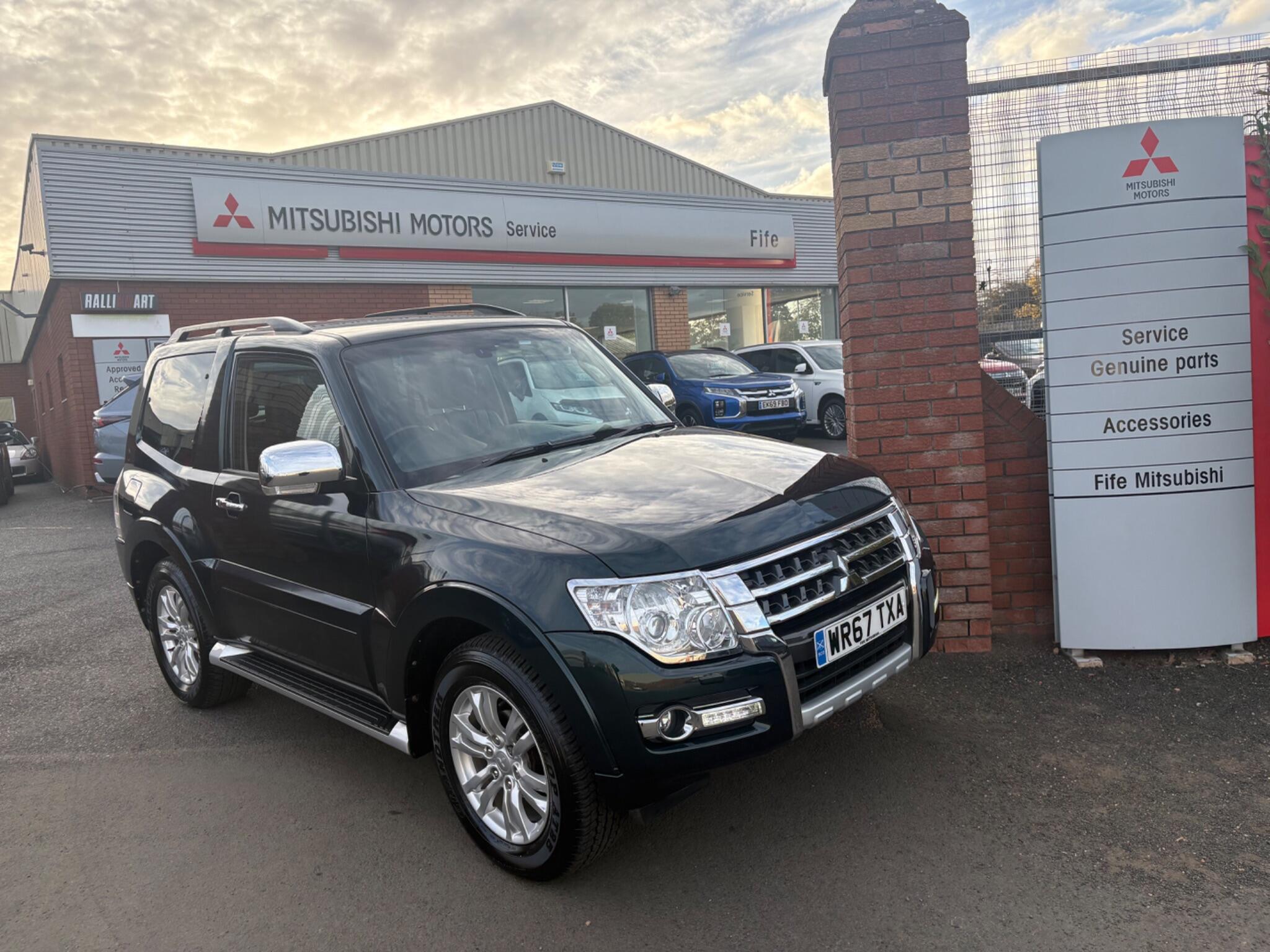 Mitsubishi Shogun
