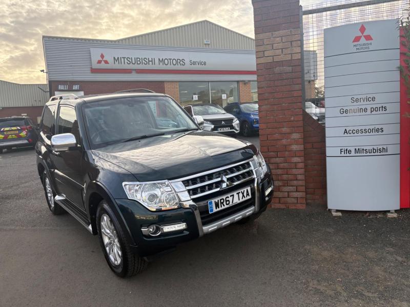 Mitsubishi Shogun