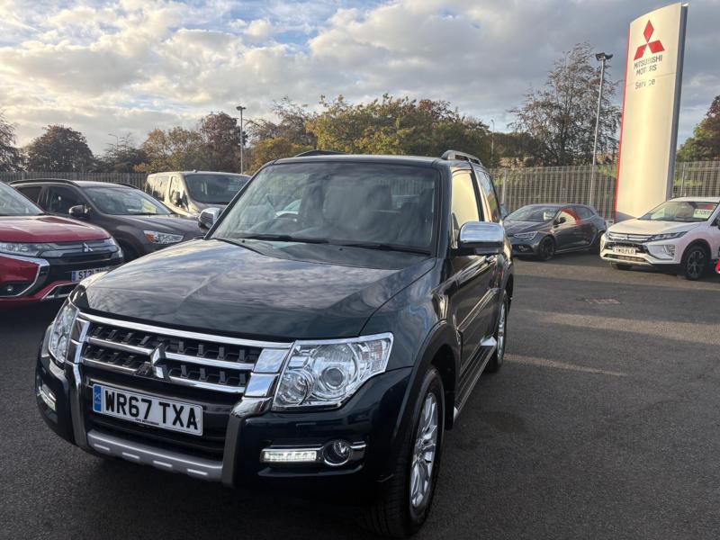 Mitsubishi Shogun