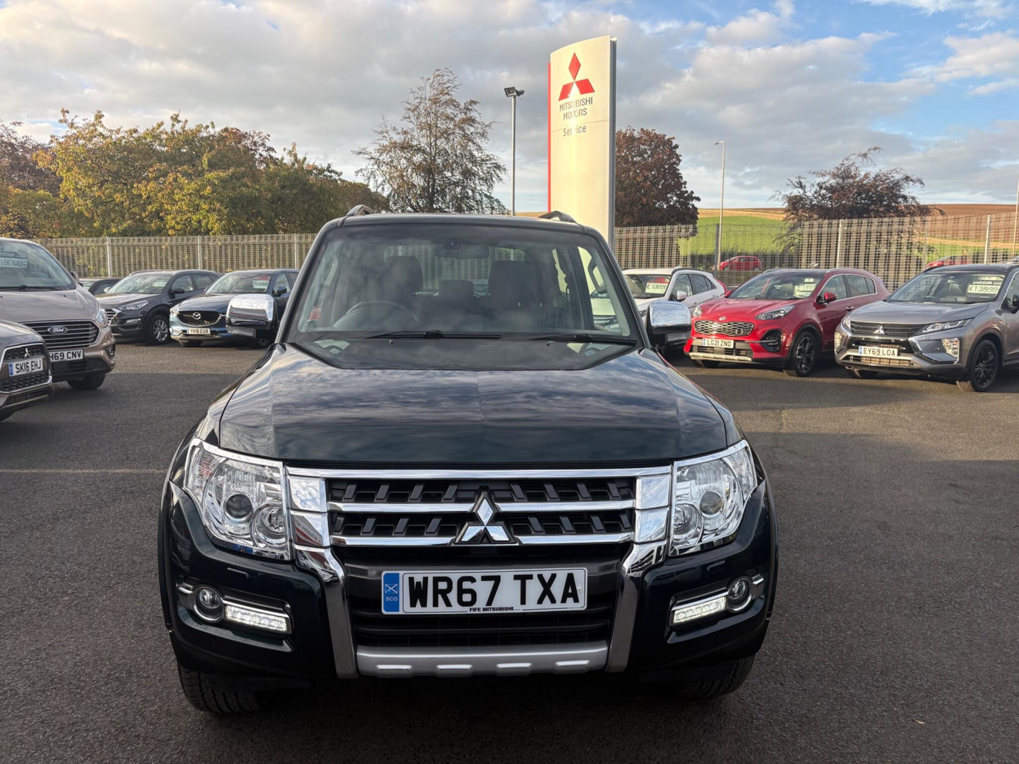 Mitsubishi Shogun