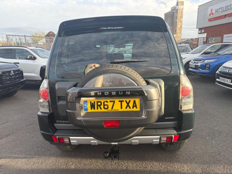Mitsubishi Shogun