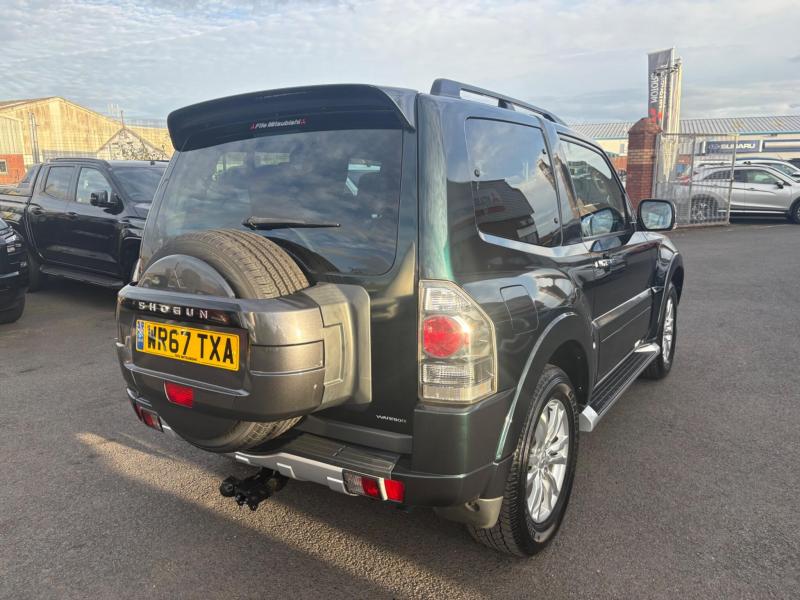 Mitsubishi Shogun