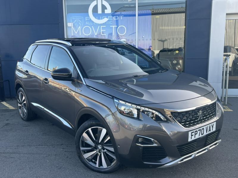 2020 Peugeot 3008