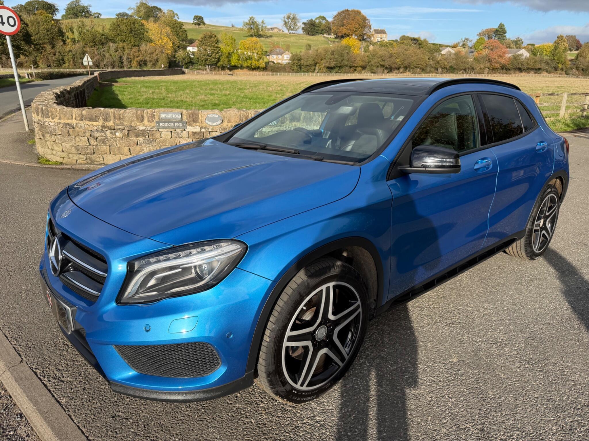 Mercedes-Benz GLA