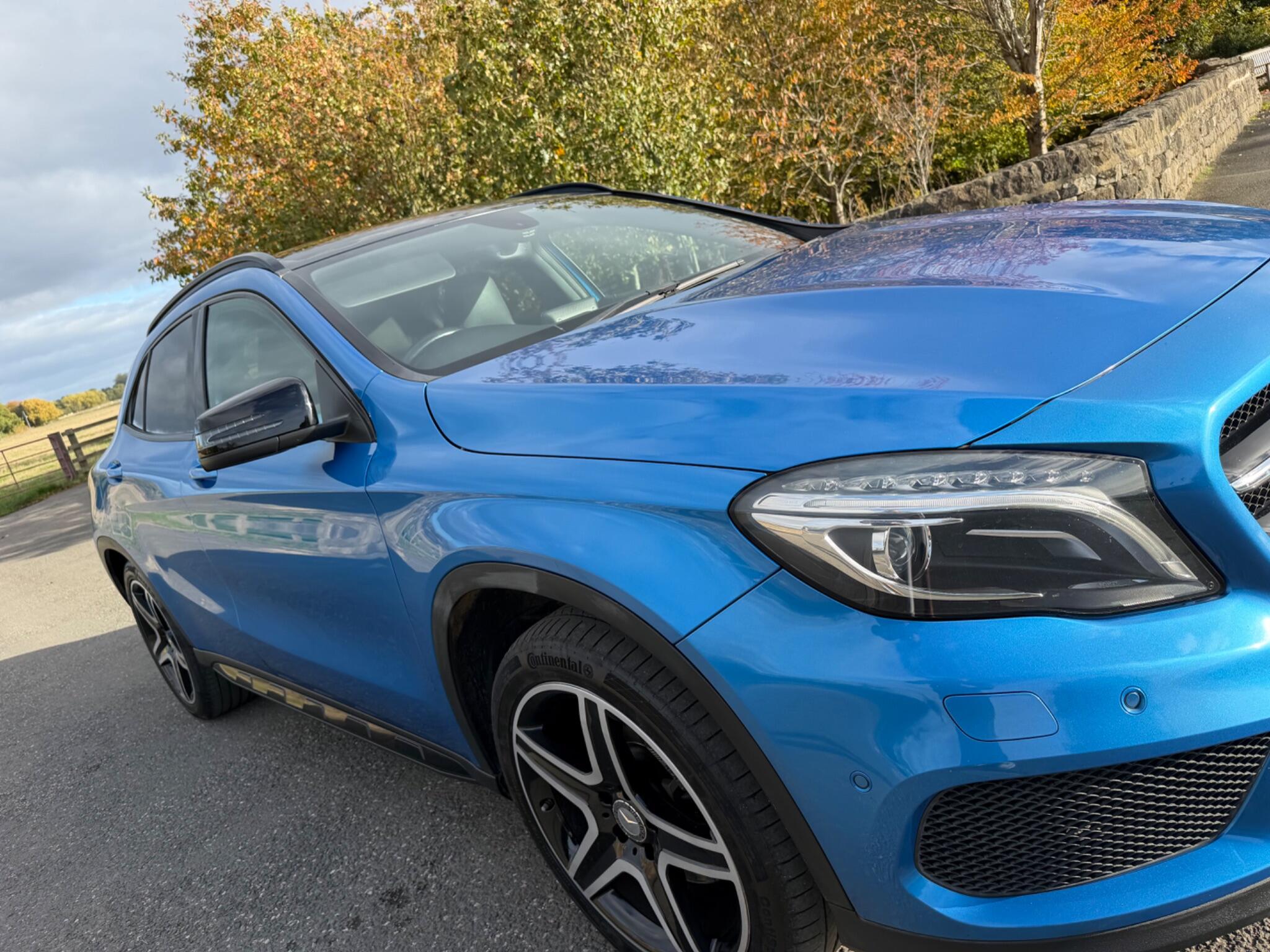 Mercedes-Benz GLA