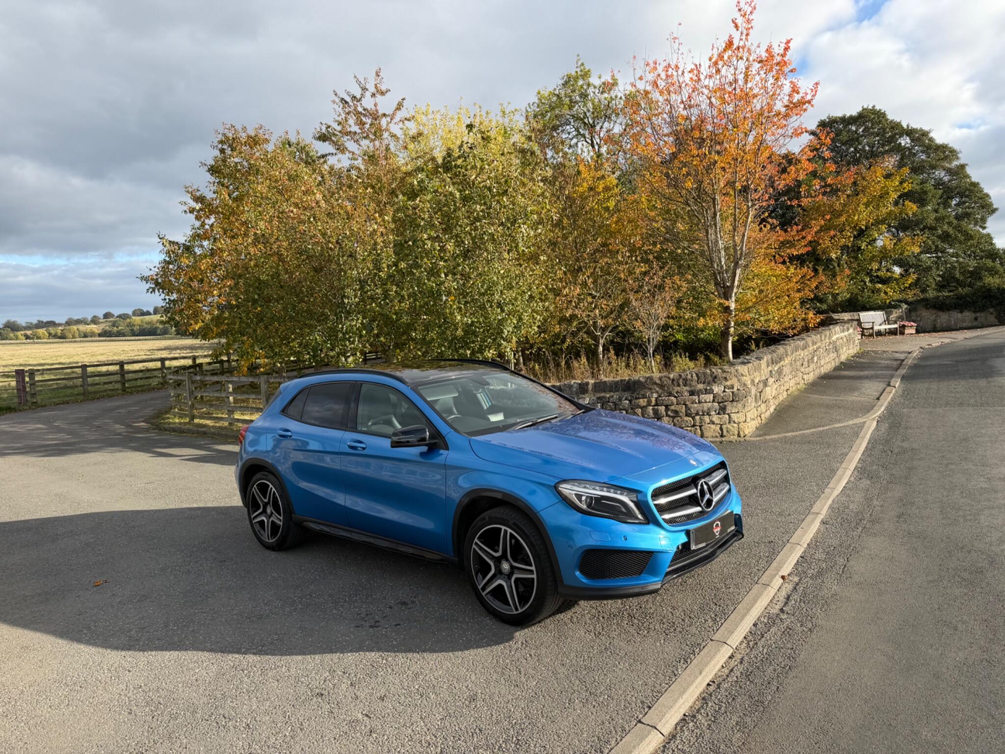 Mercedes-Benz GLA