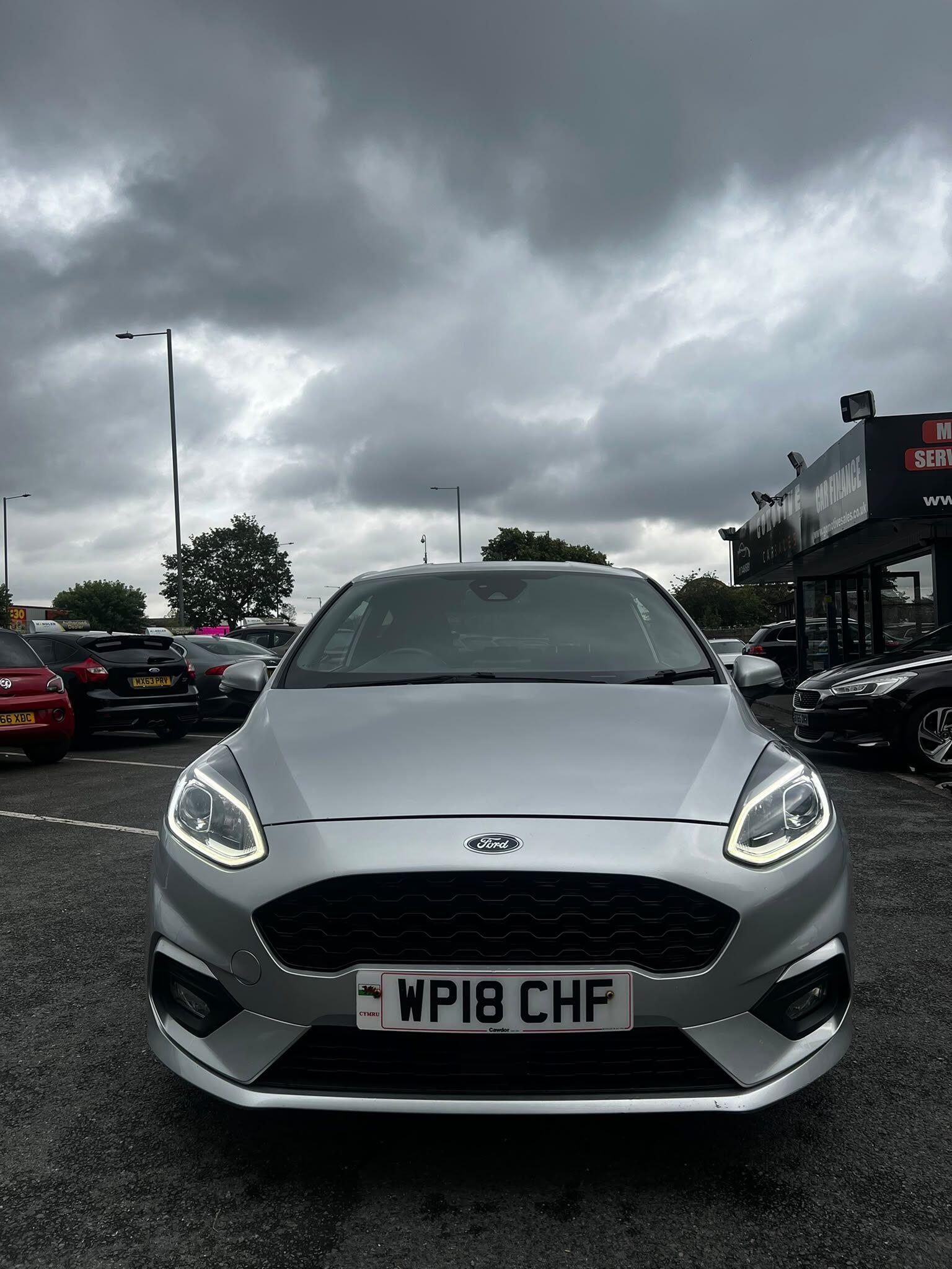 2018 Ford Fiesta