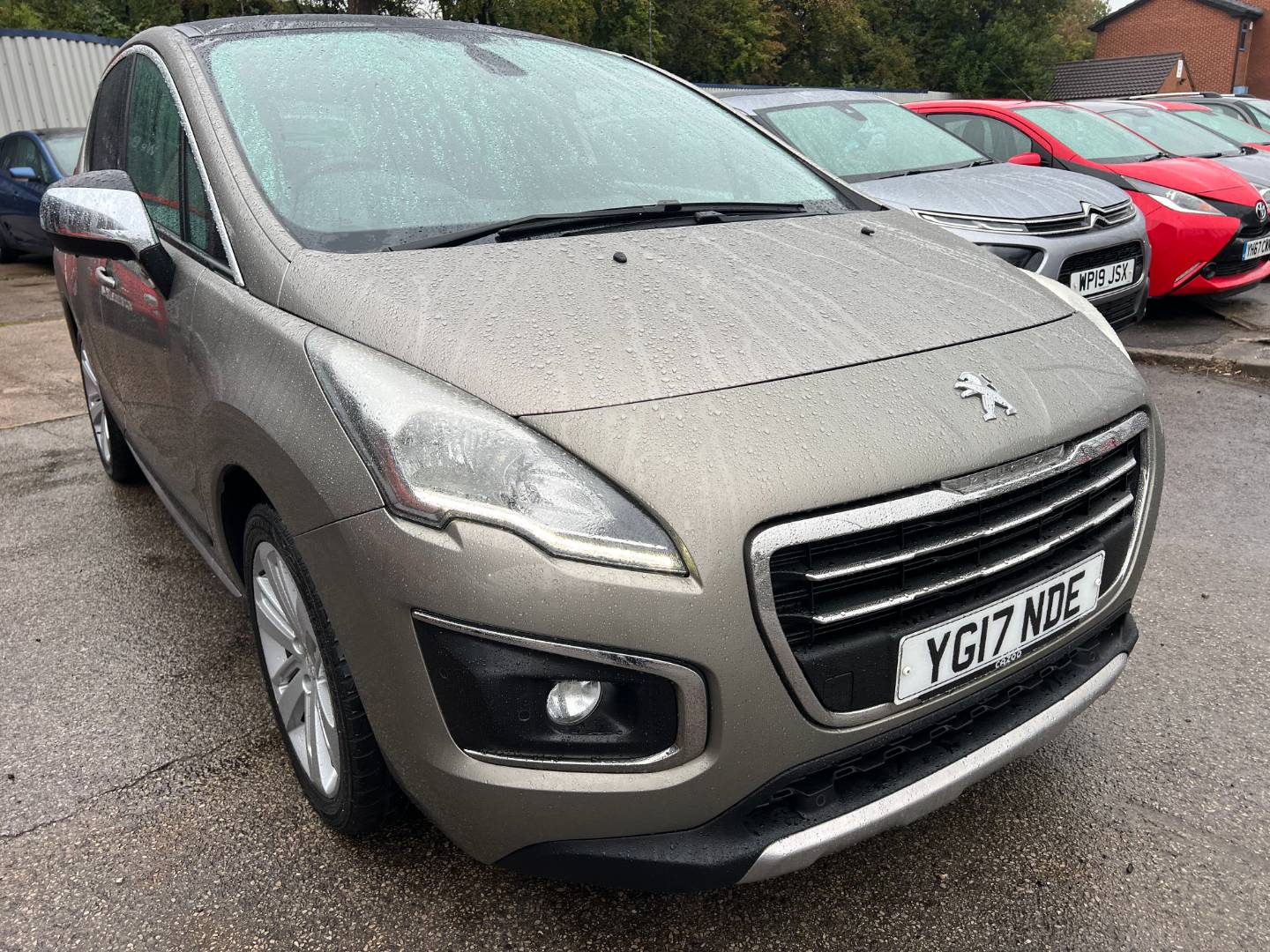 Peugeot 3008