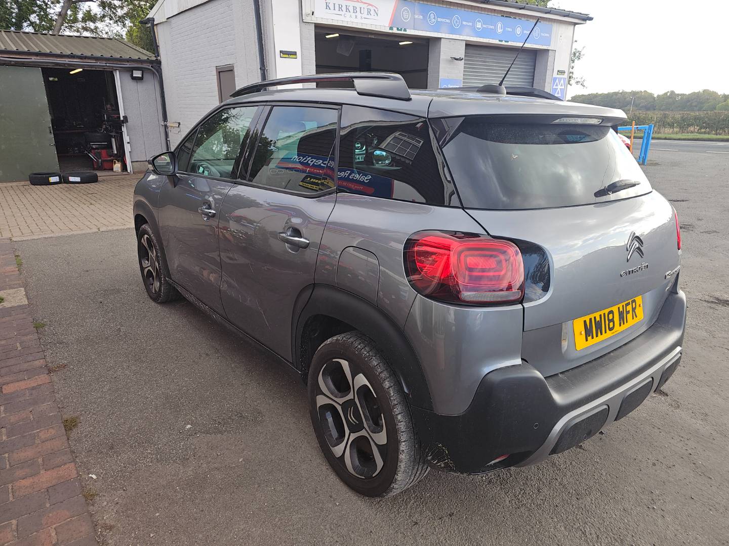 Citroen C3 Aircross
