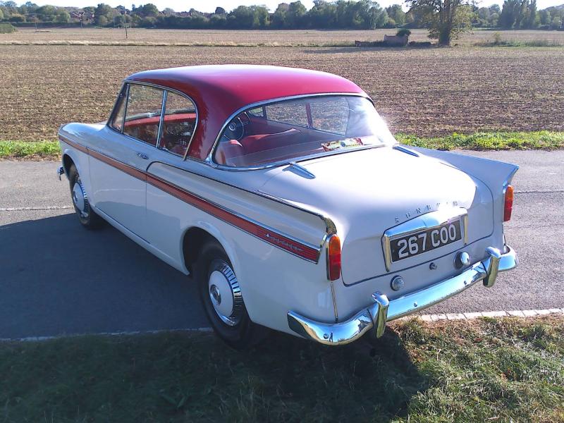 Sunbeam Rapier