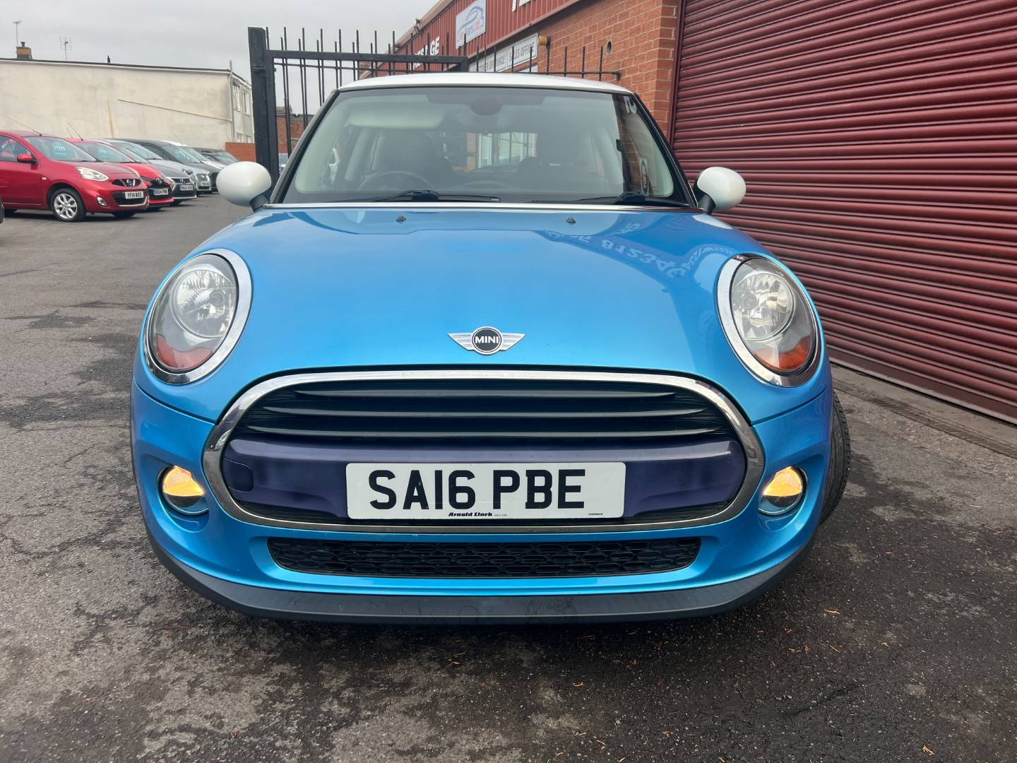 Mini Hatchback