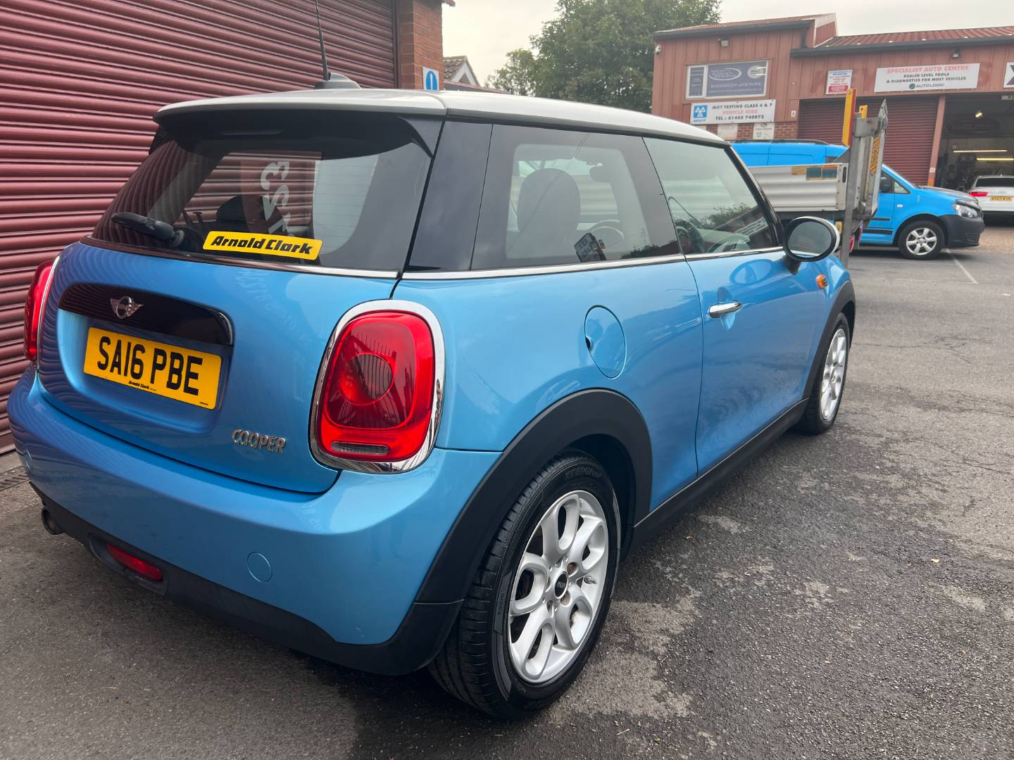 Mini Hatchback