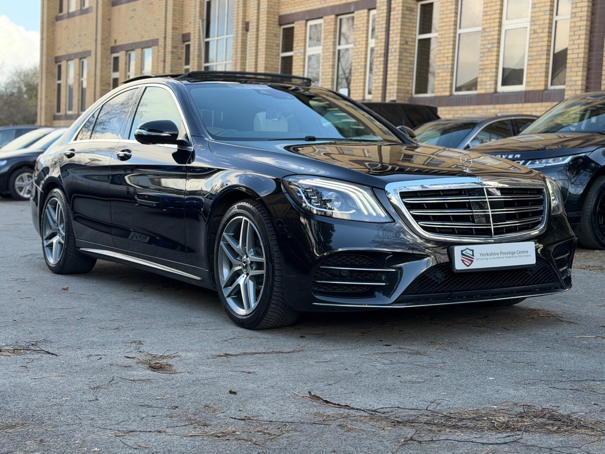 Mercedes-Benz S Class