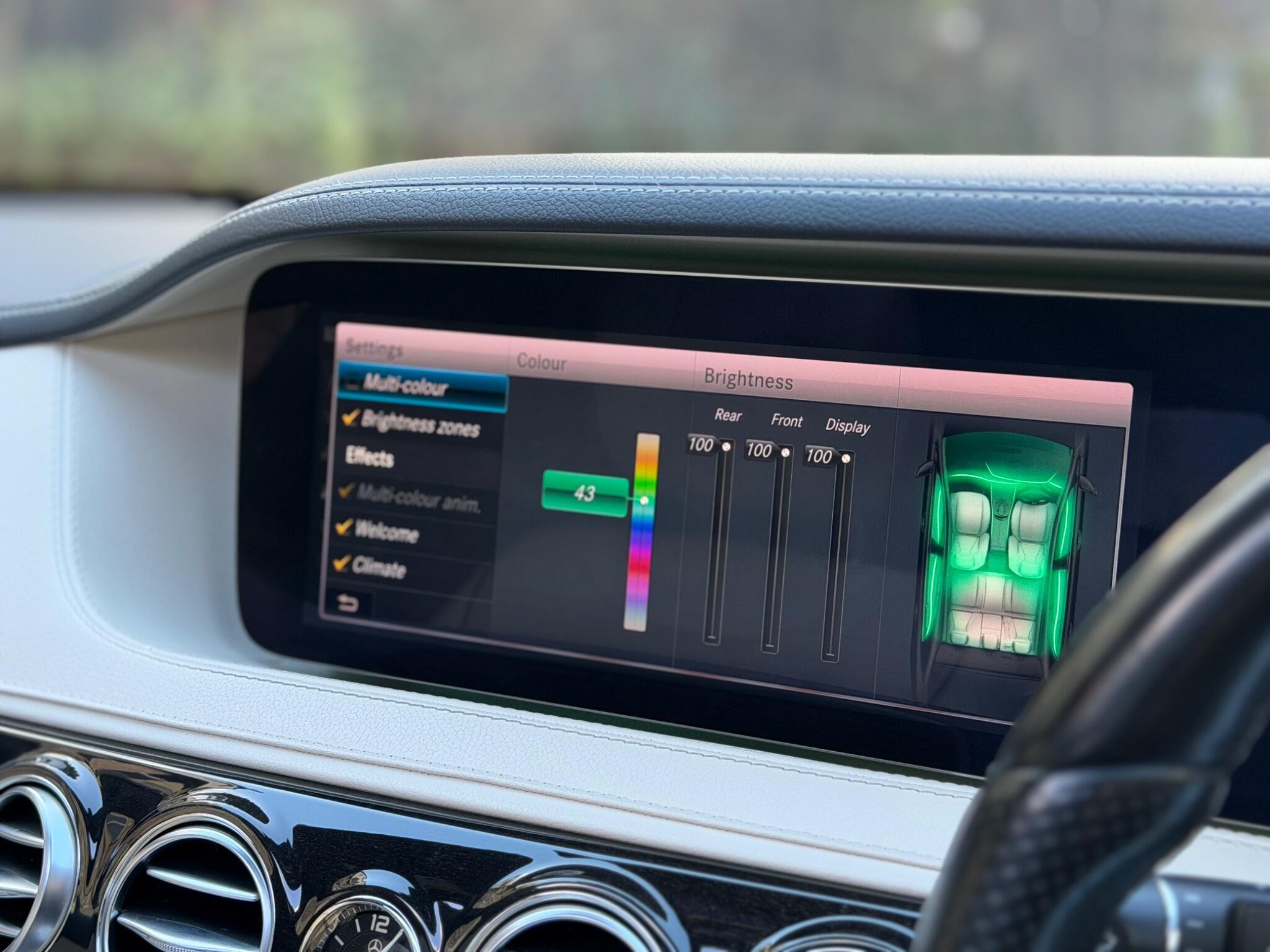 Mercedes-Benz S Class