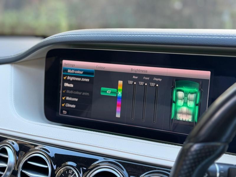 Mercedes-Benz S Class