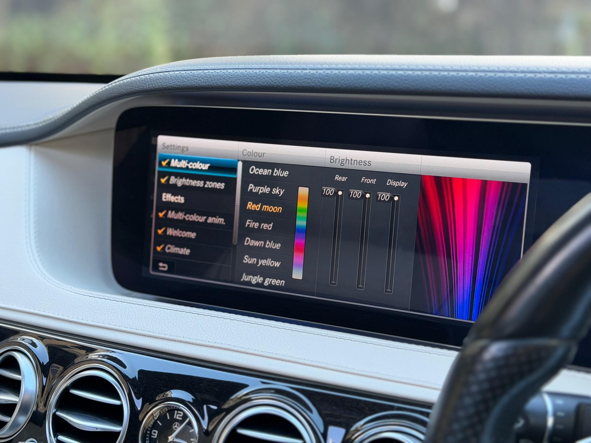 Mercedes-Benz S Class