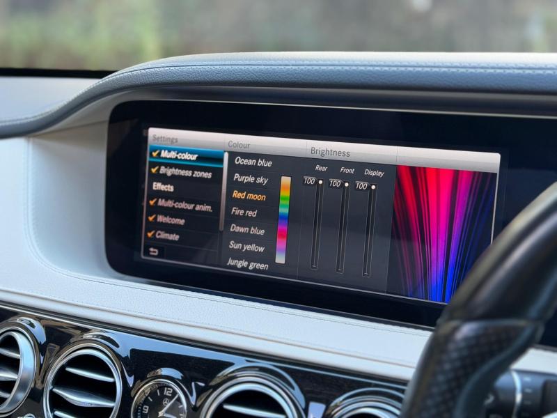 Mercedes-Benz S Class