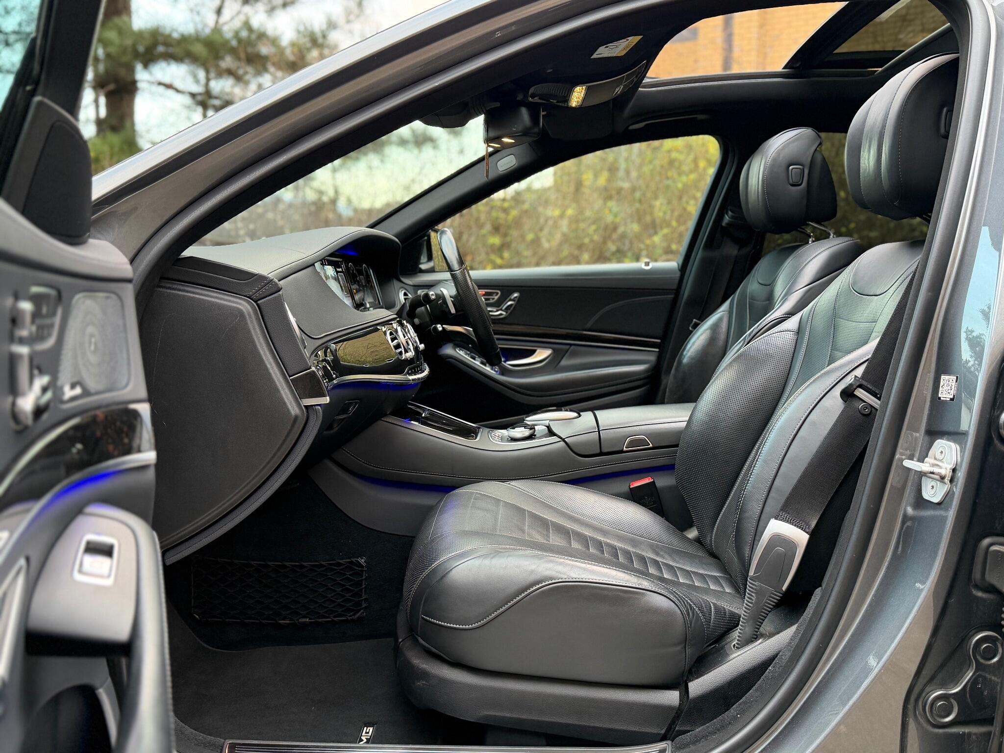 Mercedes-Benz S Class