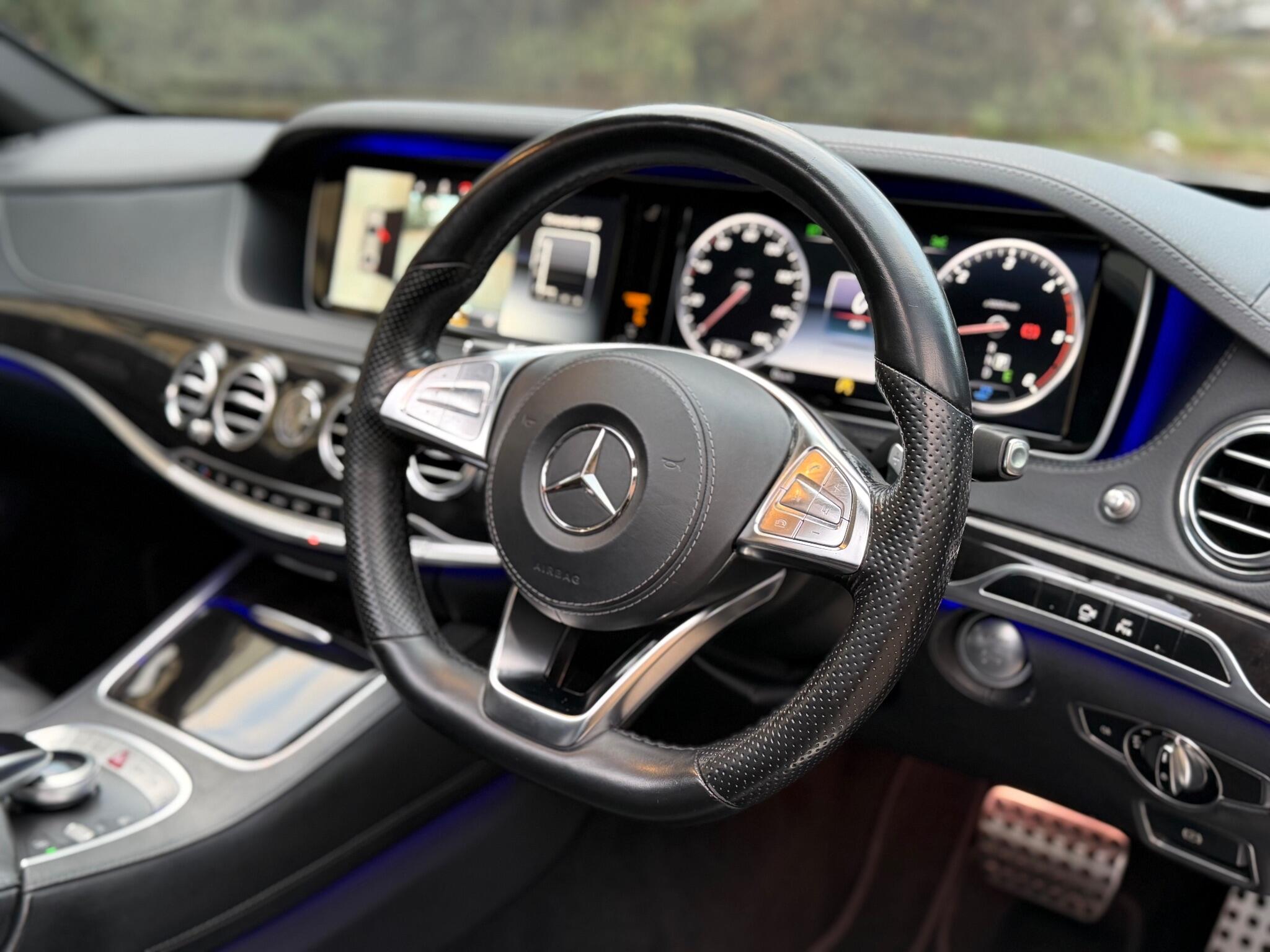 Mercedes-Benz S Class