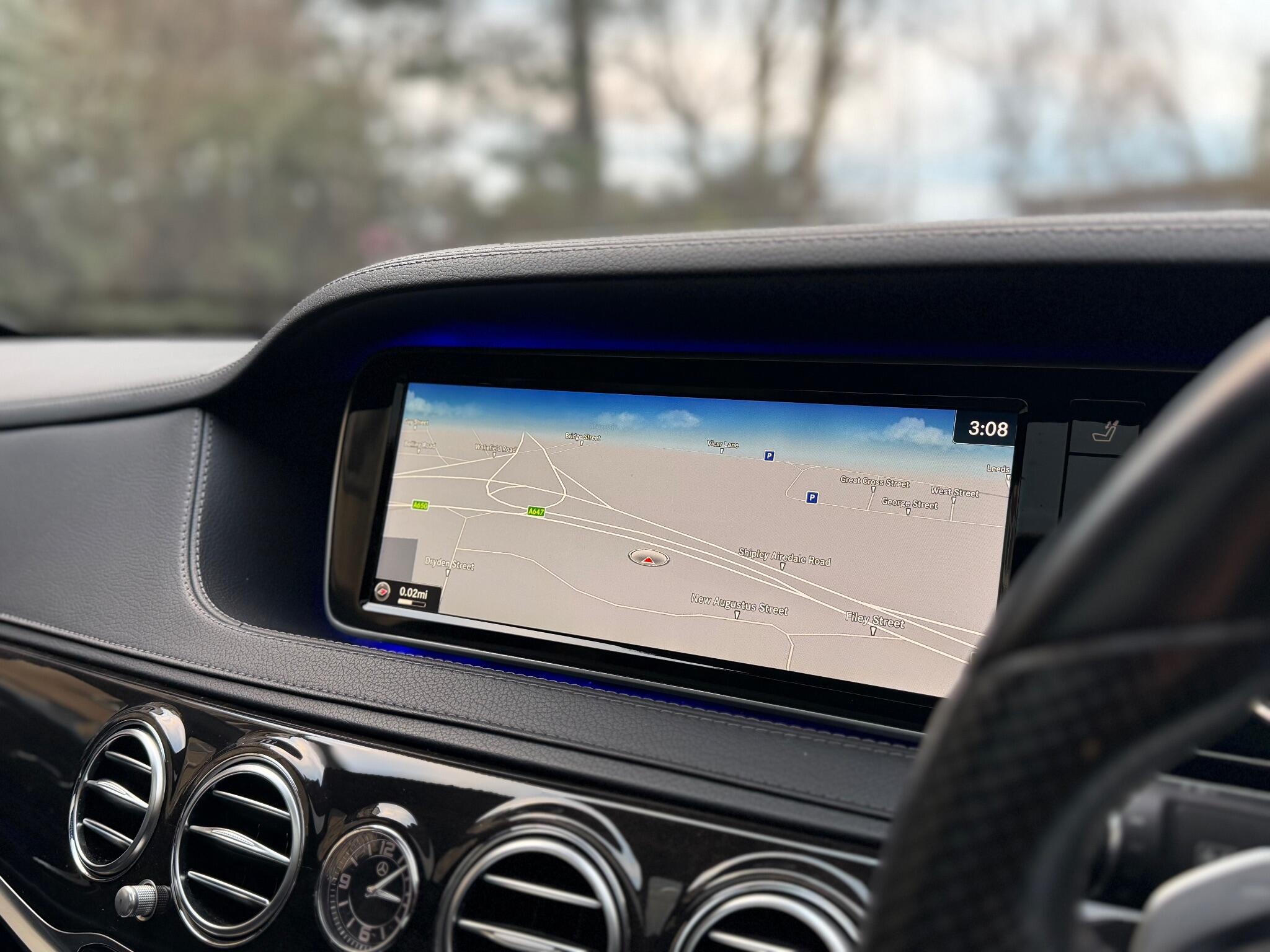 Mercedes-Benz S Class