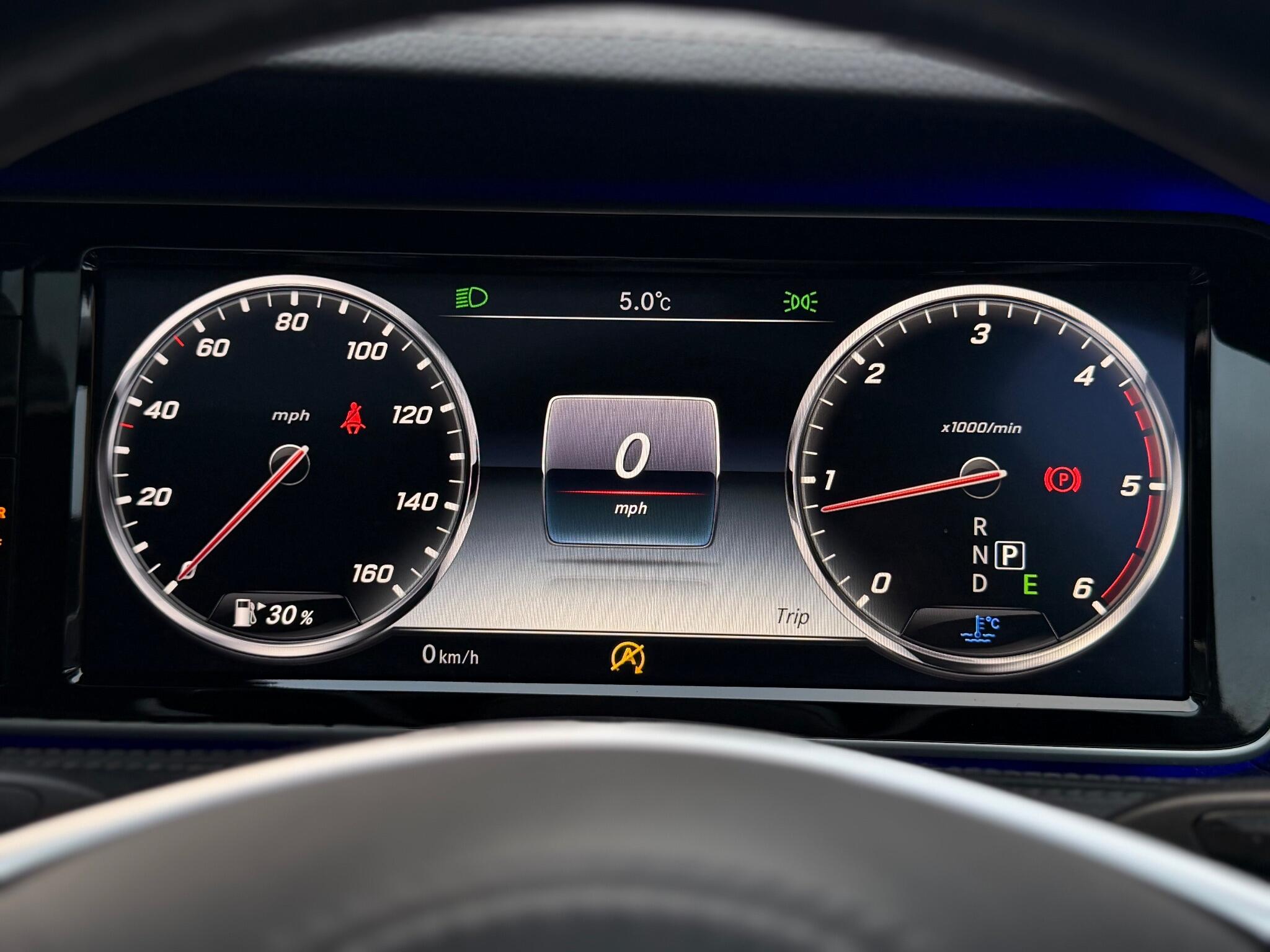 Mercedes-Benz S Class