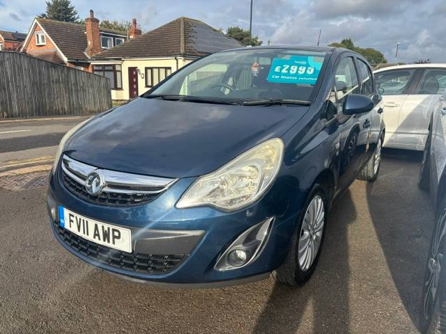 Vauxhall Corsa