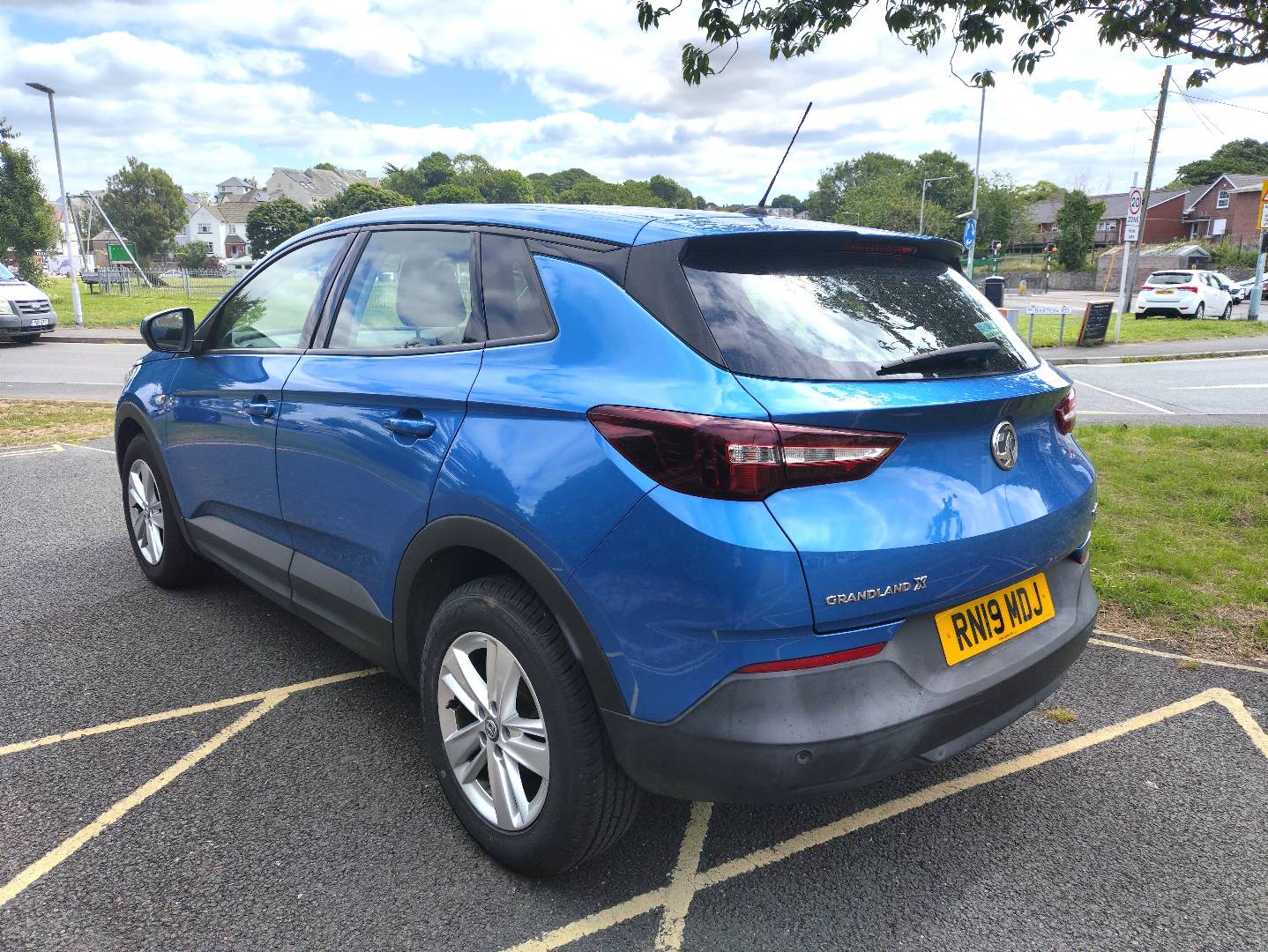 Vauxhall Grandland X