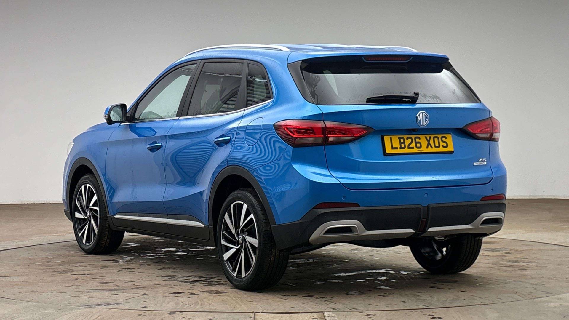 MG Motor UK ZS