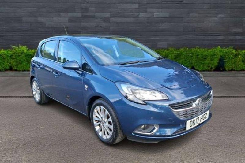 2017 Vauxhall Corsa