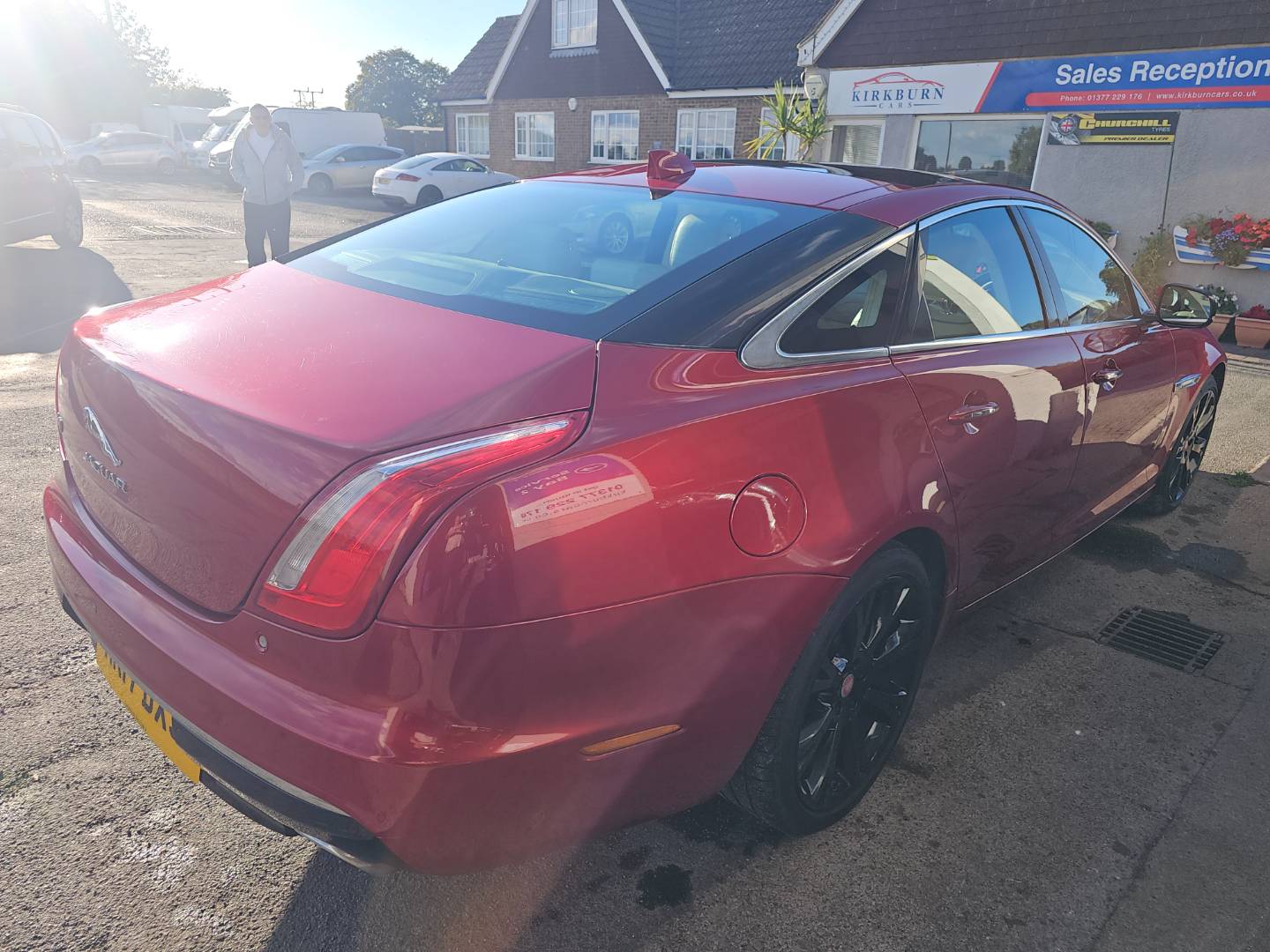 Jaguar Xj