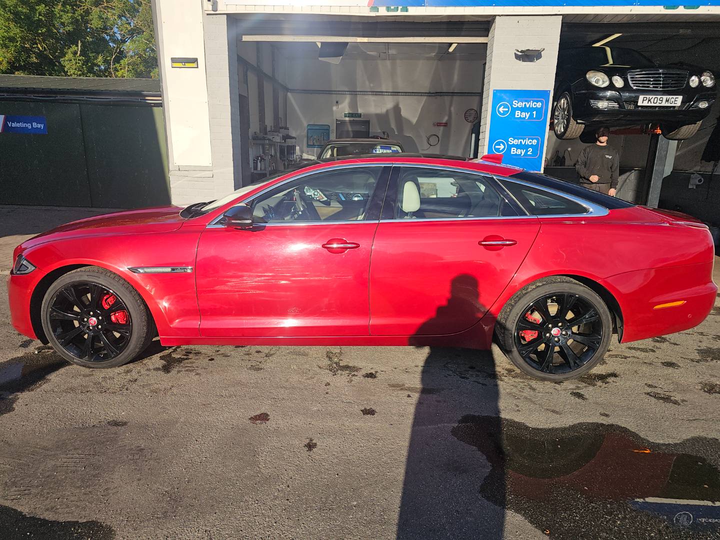 Jaguar Xj