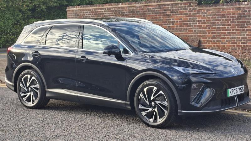MG Motor UK MGS6