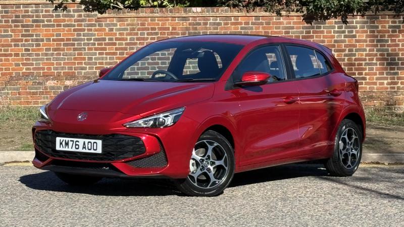 MG Motor UK MG3