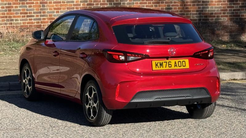 MG Motor UK MG3
