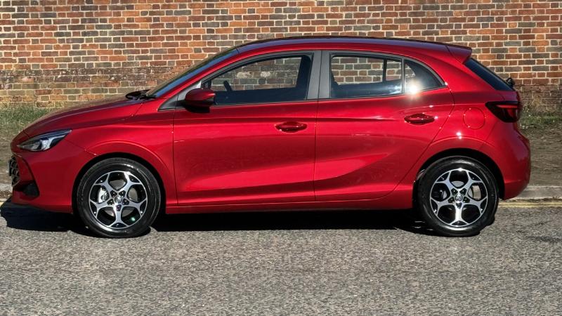 MG Motor UK MG3