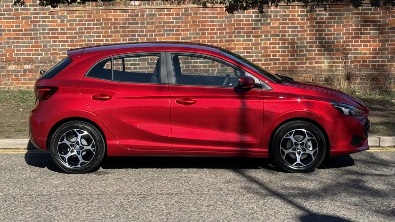 MG Motor UK MG3