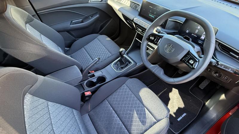 MG Motor UK MG3