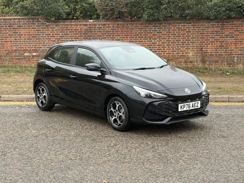 MG Motor UK MG3