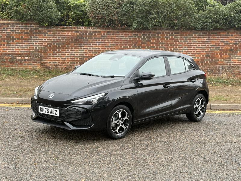 MG Motor UK MG3