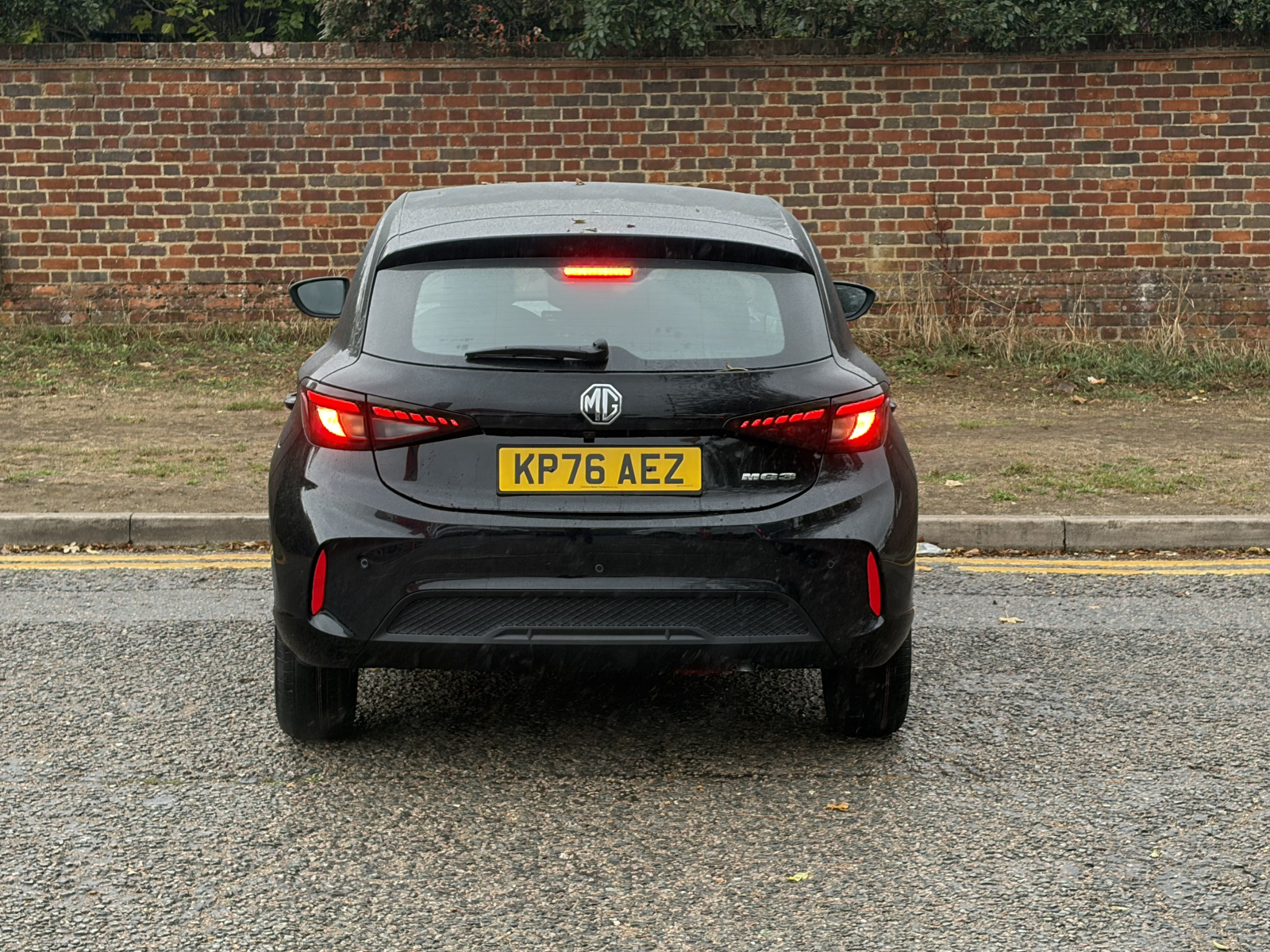 MG Motor UK MG3
