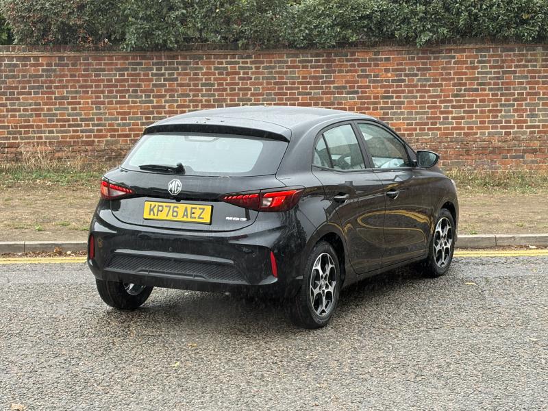 MG Motor UK MG3