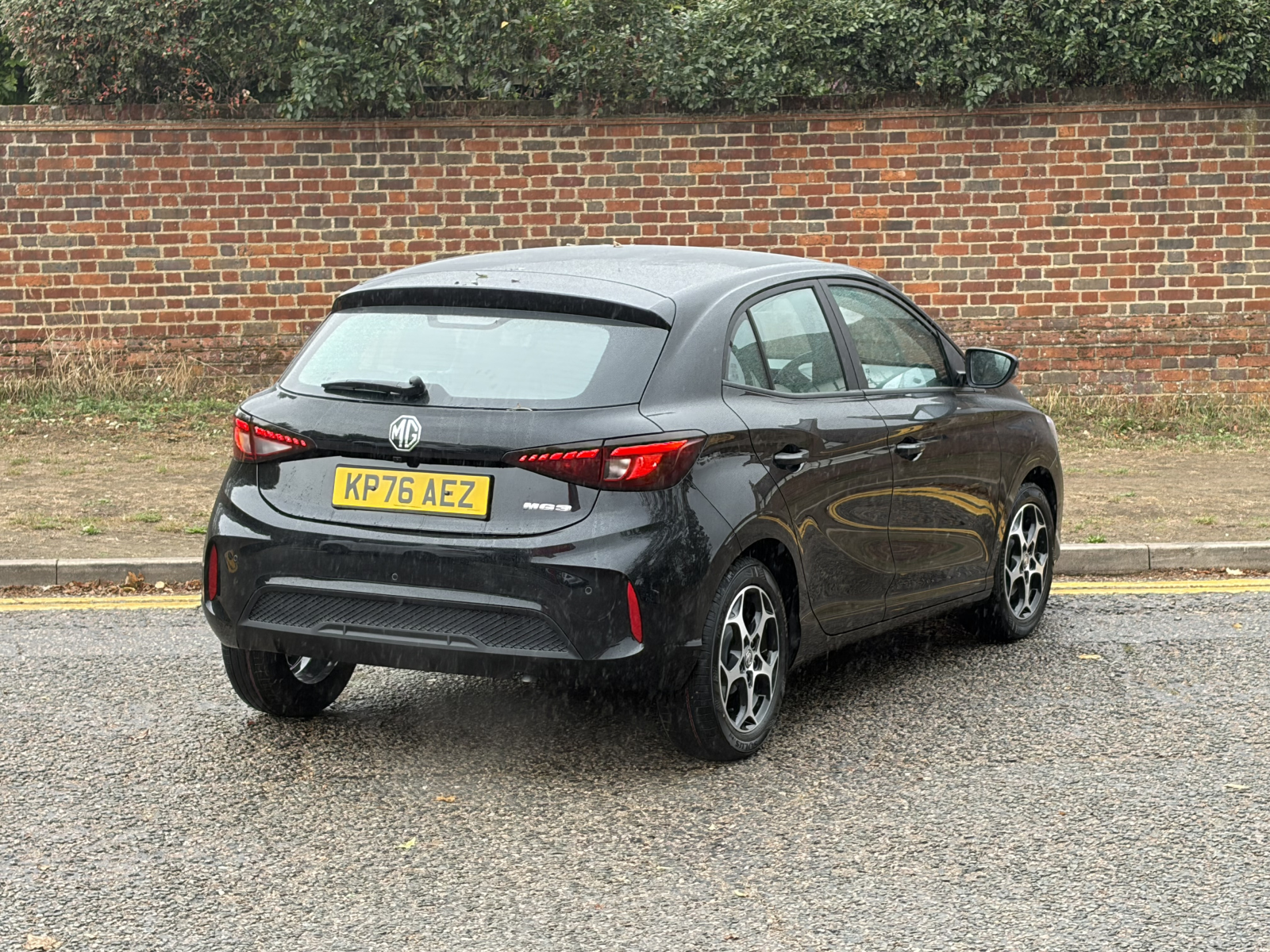 MG Motor UK MG3